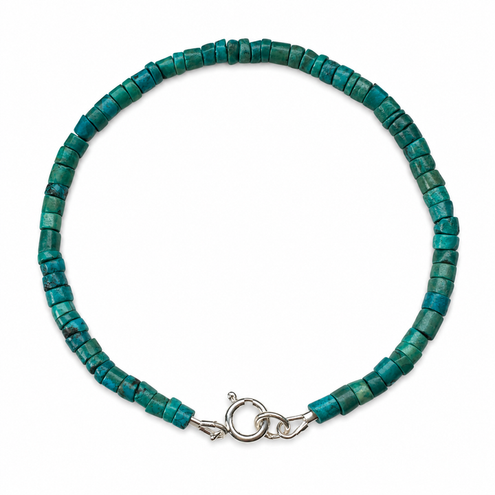 Tibet Türkis Heishi-Armband