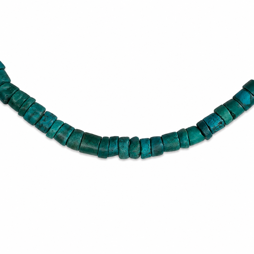 Tibet Türkis Heishi-Armband