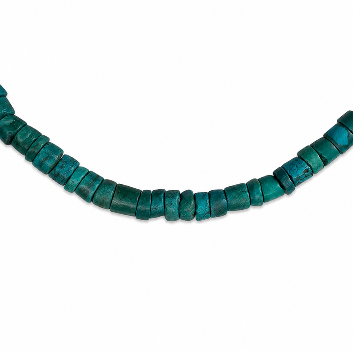 Tibet Türkis Heishi-Armband