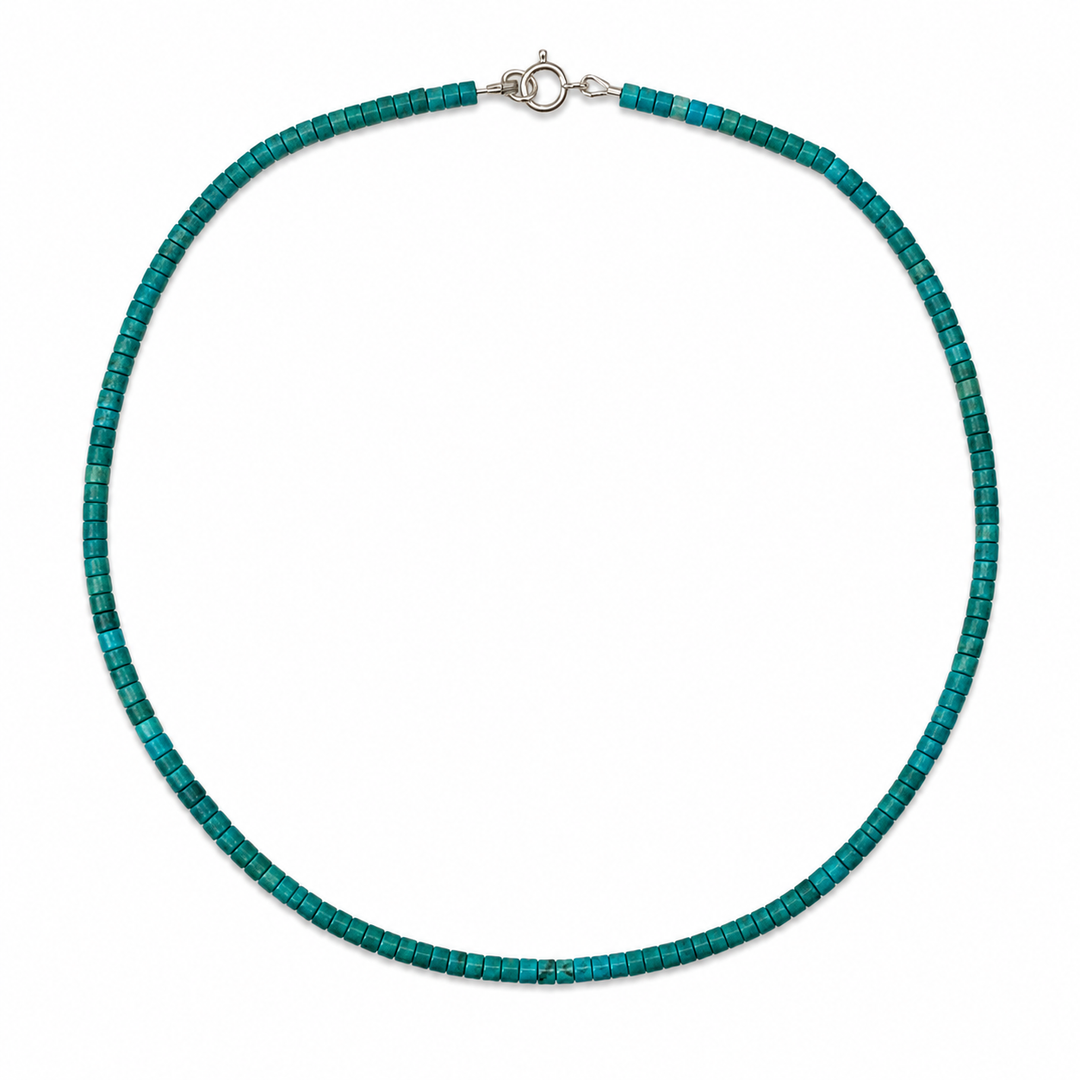 Tibet Türkis Heishi-Kette
