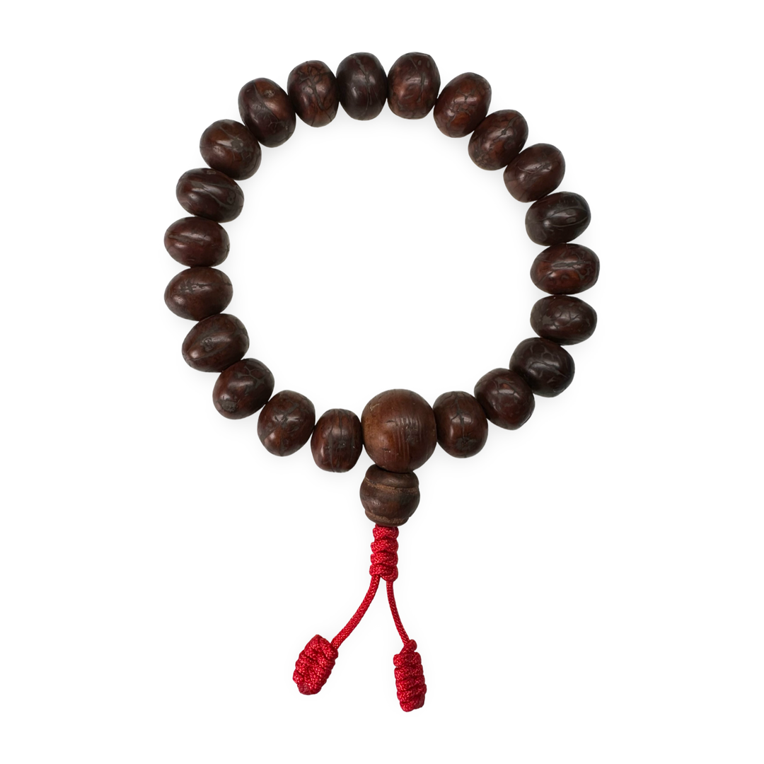 Elastisches Bodhi-Samen Mala Armband