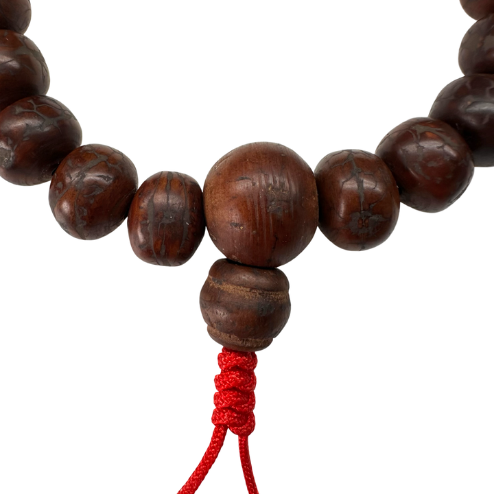 Elastisches Bodhi-Samen Mala Armband