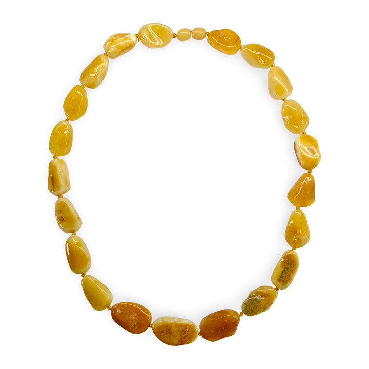Butterscotch Bernstein-Kette - Einzelstück