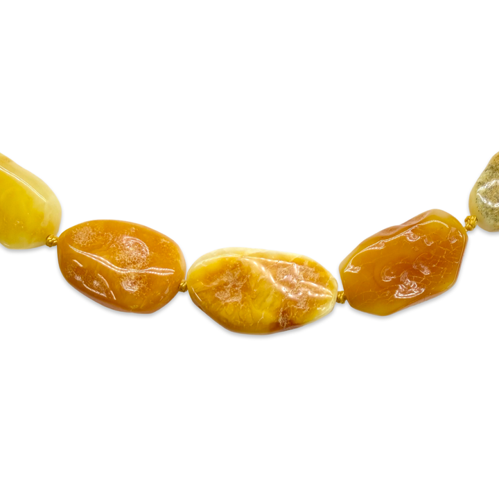 Butterscotch Bernstein-Kette - Einzelstück
