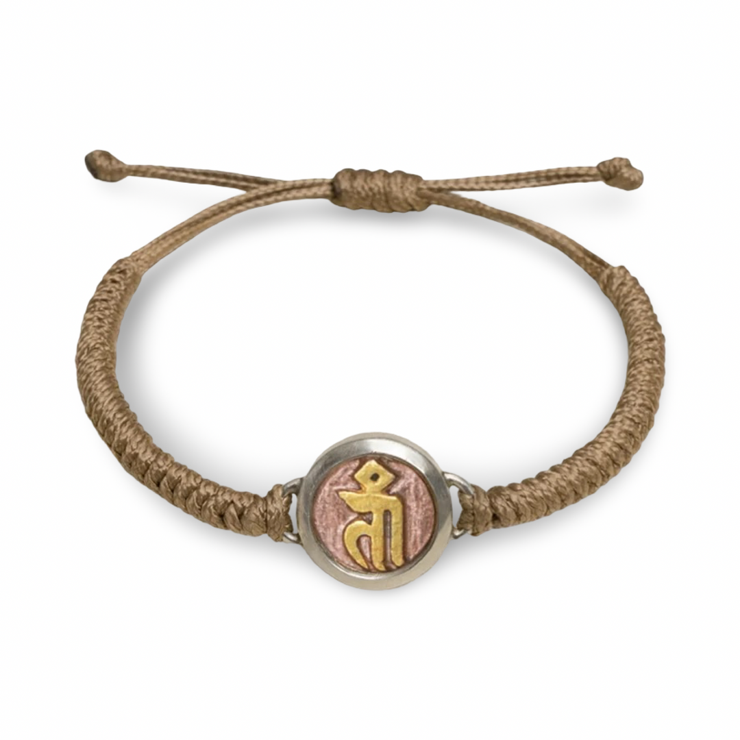 Armband mit Keimsilbe Tam, feuervergoldet · CHARU × Khyenle