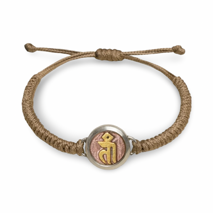 Armband mit Keimsilbe Tam, feuervergoldet · CHARU × Khyenle