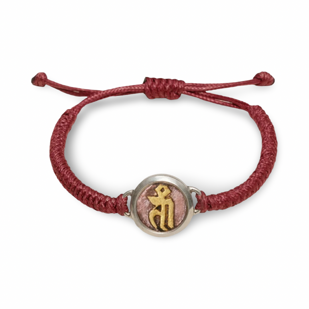 Armband mit Keimsilbe Tam, feuervergoldet · CHARU × Khyenle