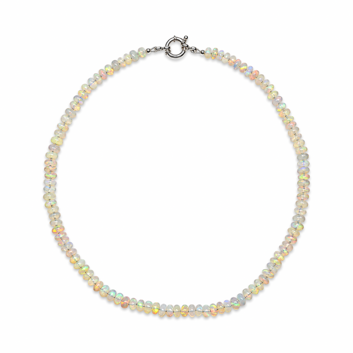 Kette aus Äthiopischem Opal