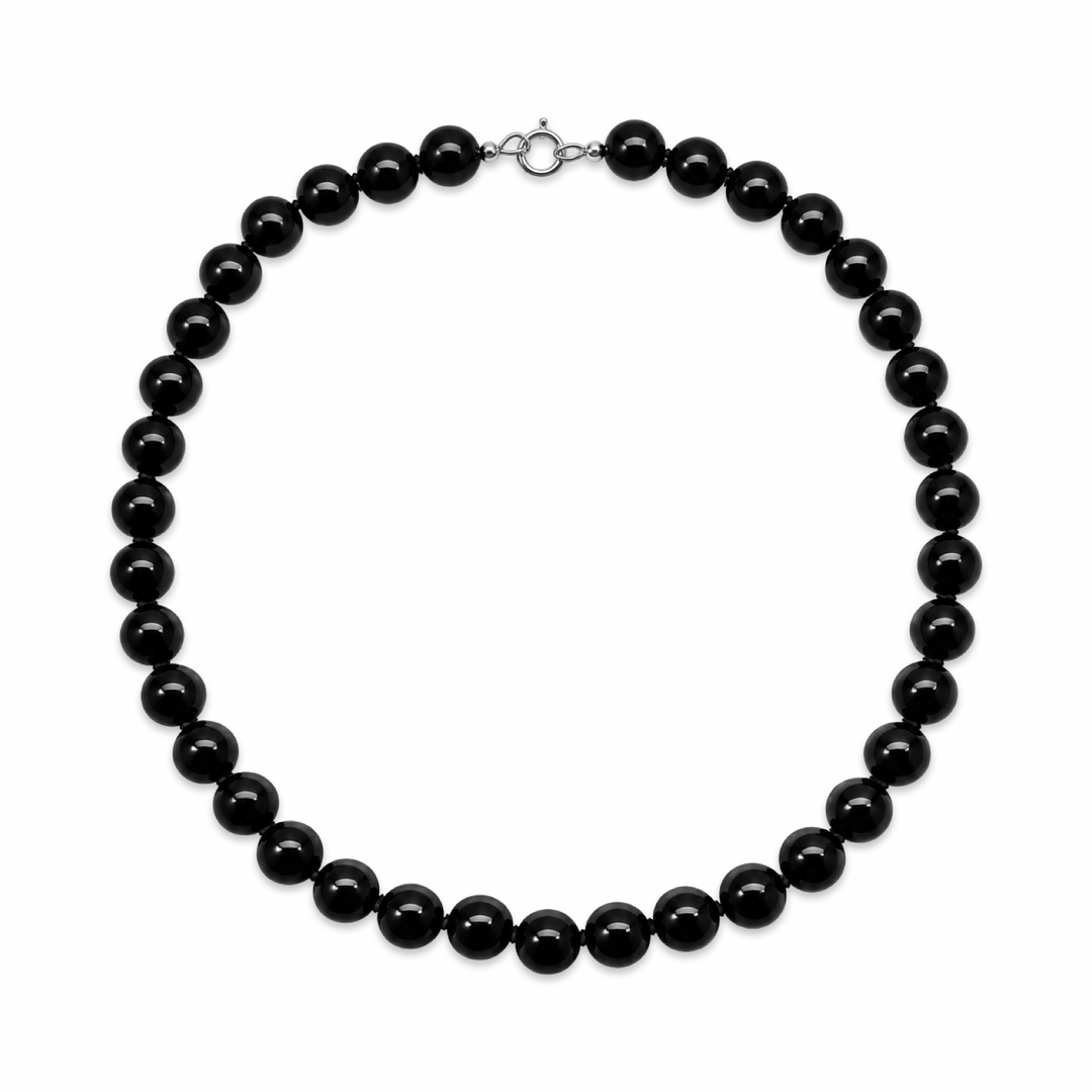 Onyx-Kette, poliert