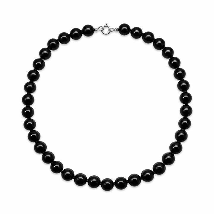 Onyx-Kette, poliert