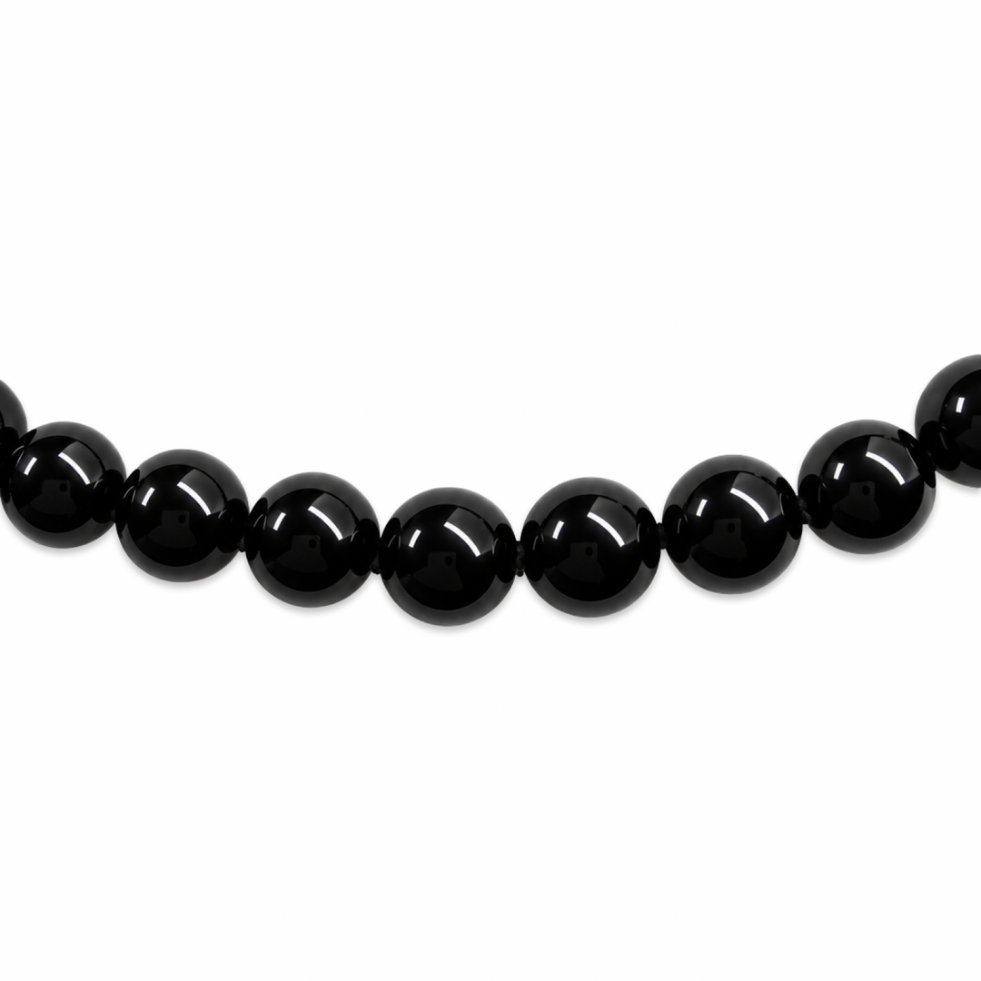 Onyx-Kette, poliert