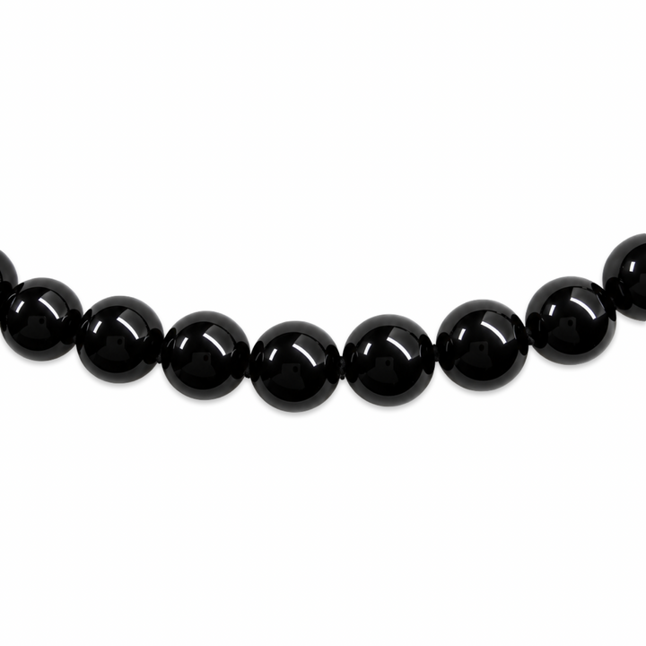 Onyx-Kette, poliert