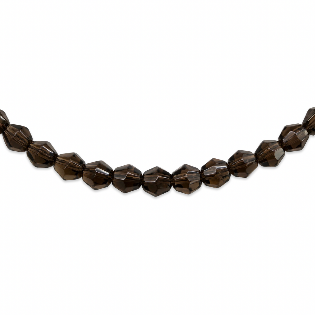 Feines Rauchquarz-Armband