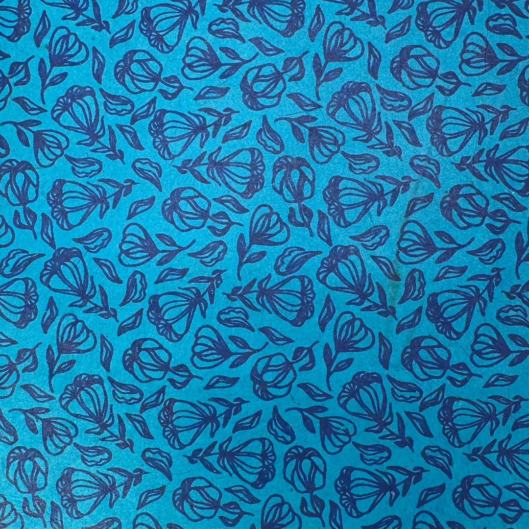 Handgefertigte Notizbücher aus Loktapapier