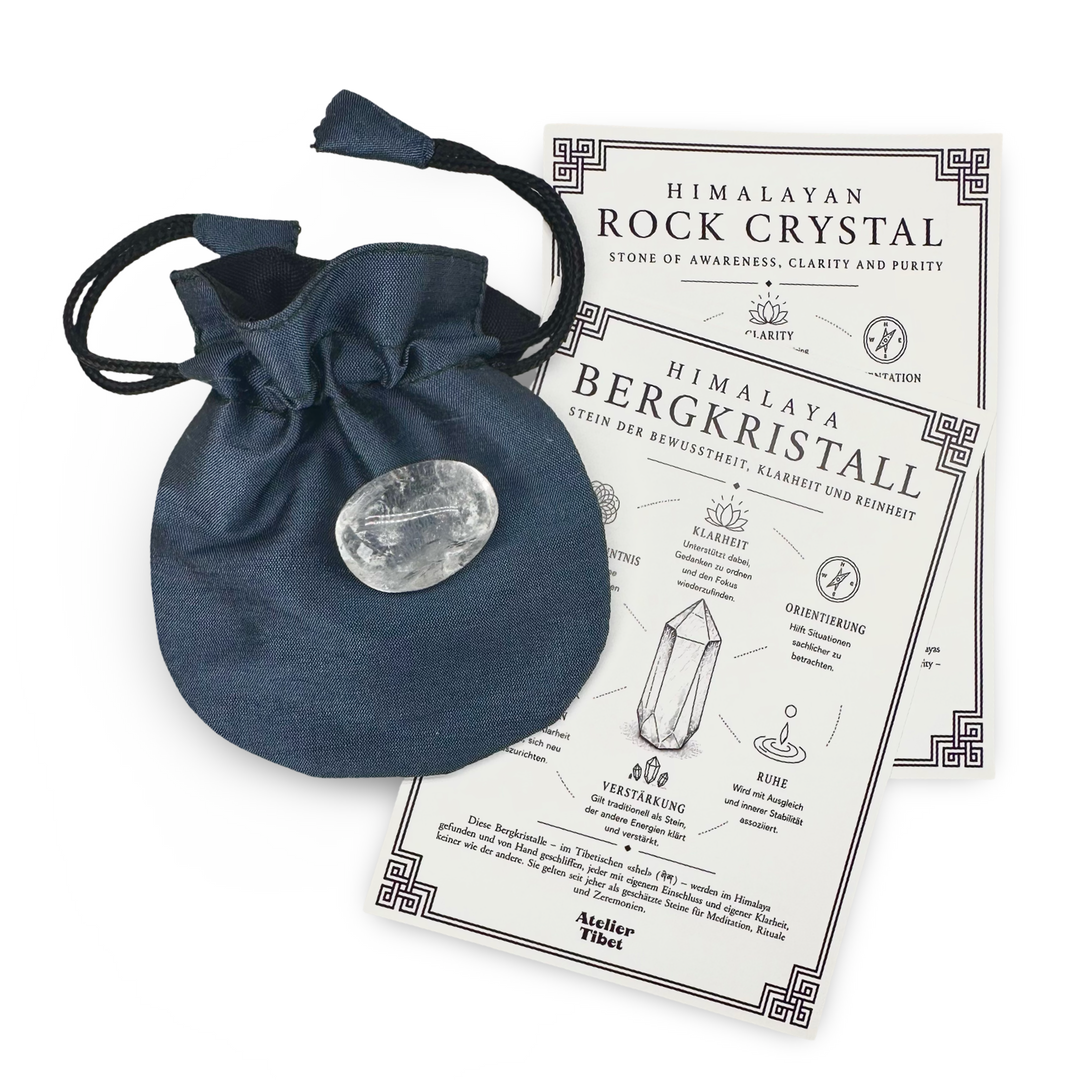 Himalaya Bergkristall-Set