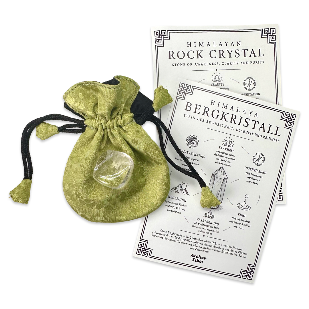 Himalaya Bergkristall-Set