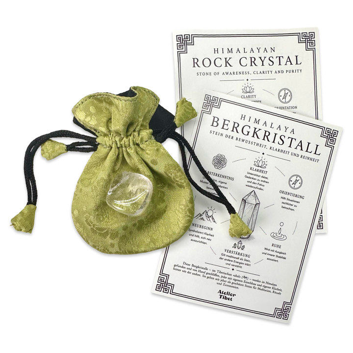 Himalaya Bergkristall-Set