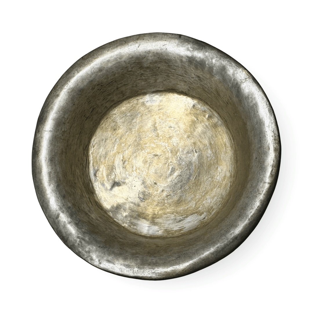 Alte tibetische Buttertee - Schale - Atelier Tibet