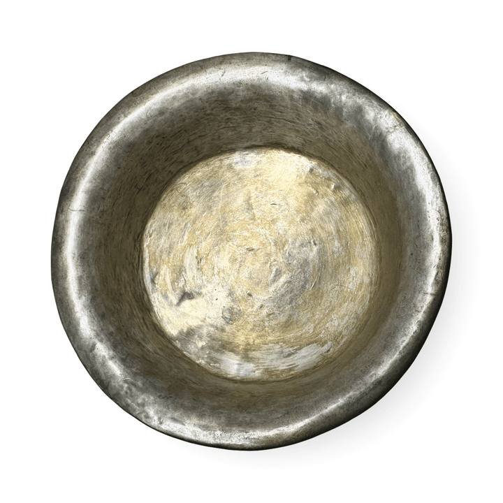 Alte tibetische Buttertee - Schale - Atelier Tibet