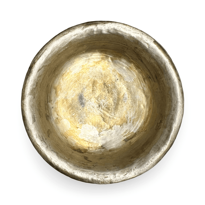 Alte tibetische Buttertee - Schale - Atelier Tibet