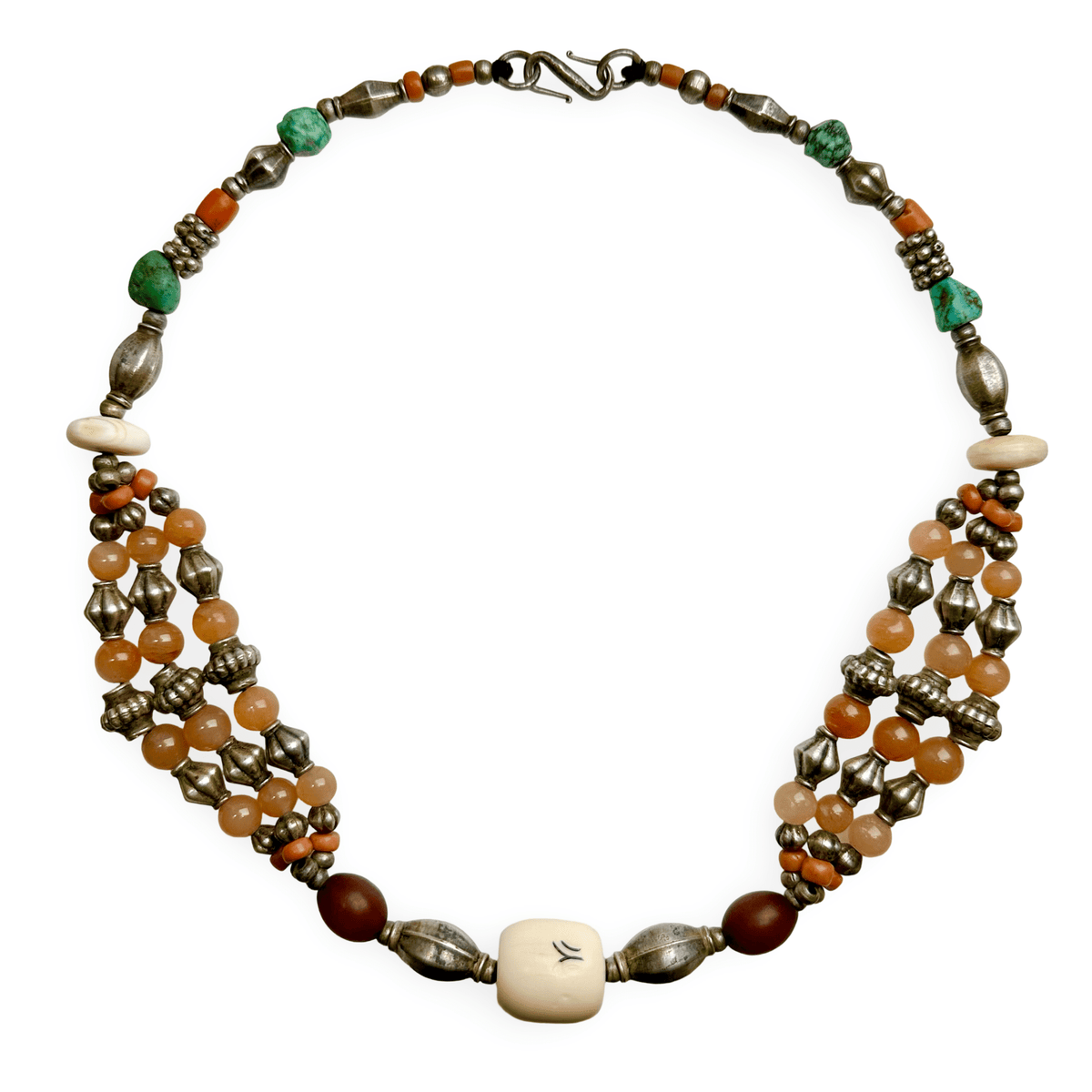 Alte Tibetische Kette - Atelier Tibet