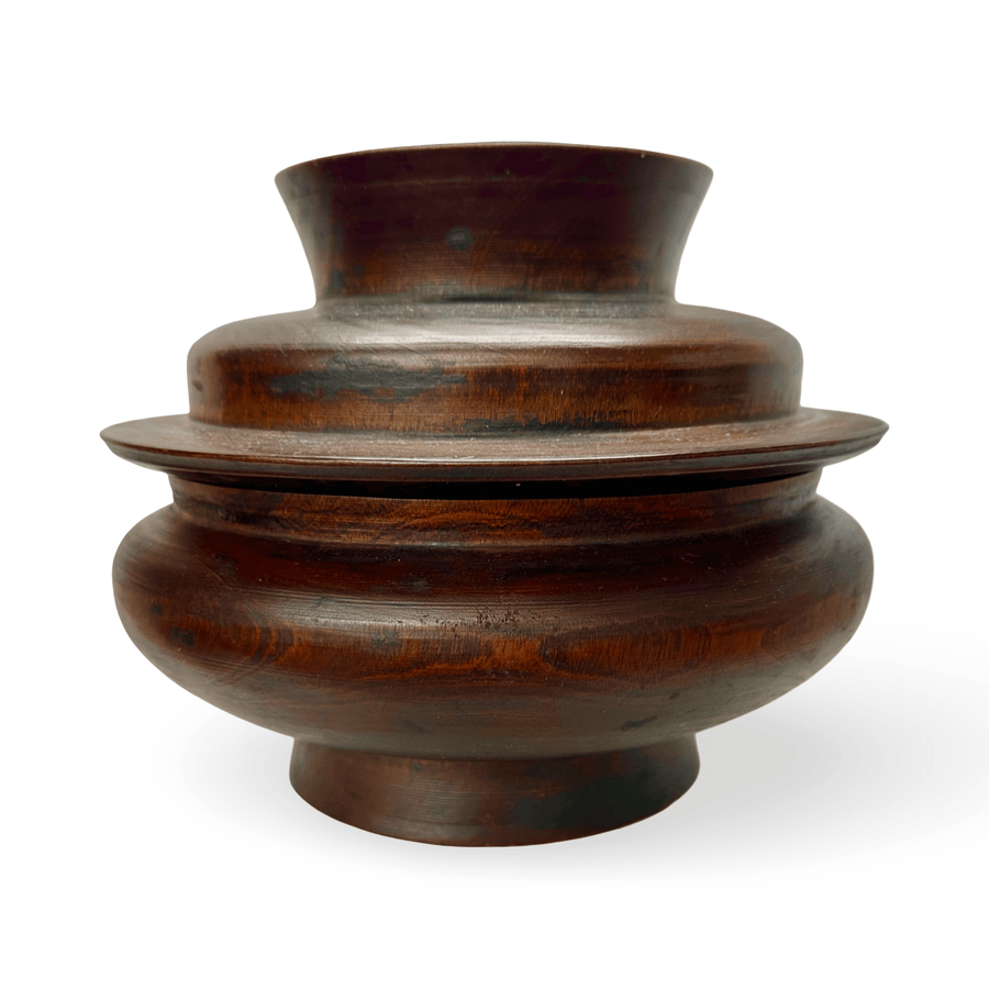 Alte Tsampa Schale - Atelier Tibet