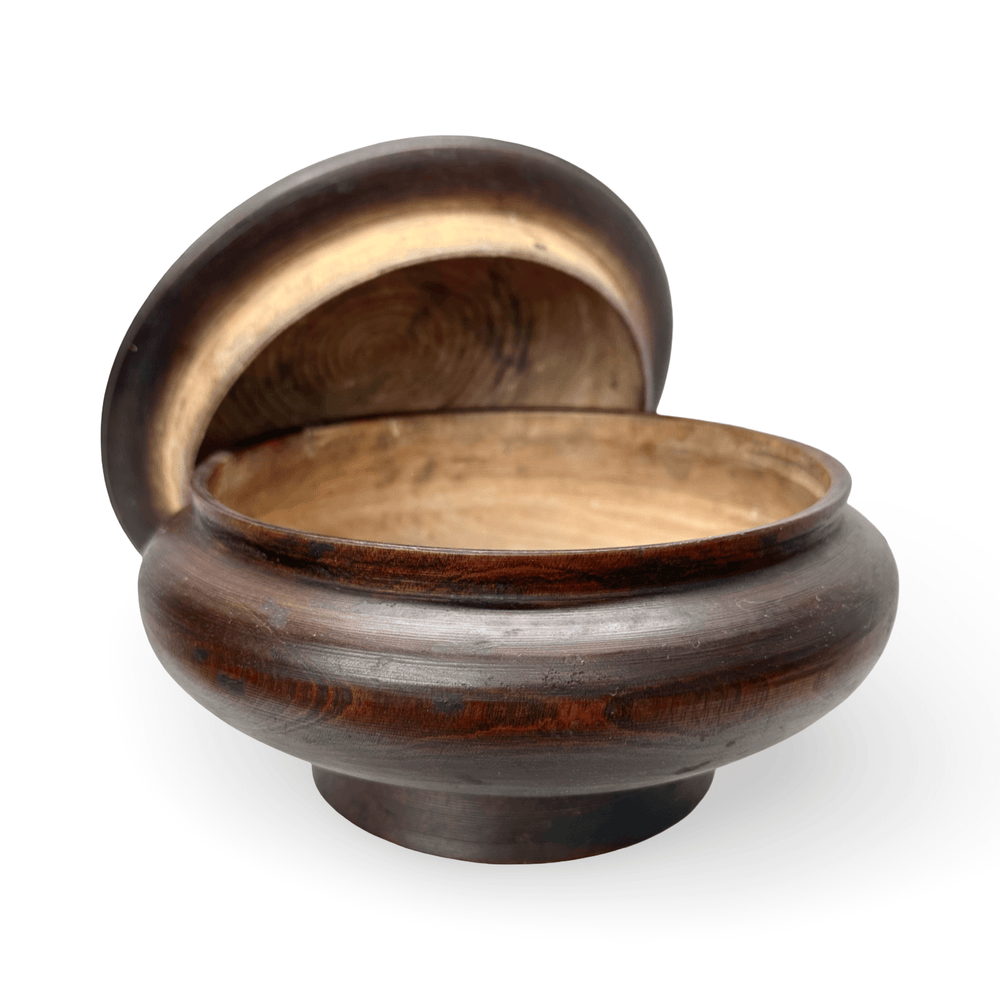 Alte Tsampa Schale - Atelier Tibet