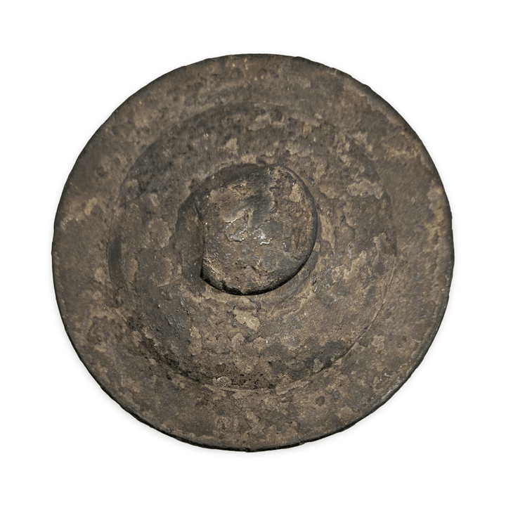 Altes gedrechseltes Gefäss aus Nepal mit tiefer Patina - Atelier Tibet