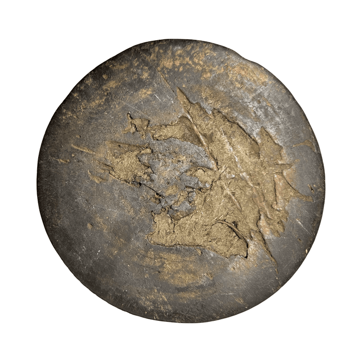 Altes Kumkum Gefäss mit aussergewöhnlich reicher Patina - Atelier Tibet