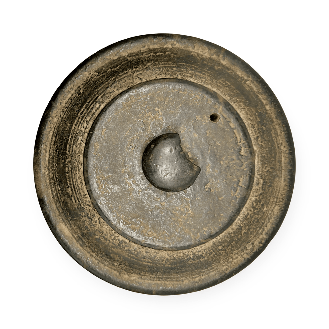 Altes Kumkum Gefäss mit aussergewöhnlich reicher Patina - Atelier Tibet