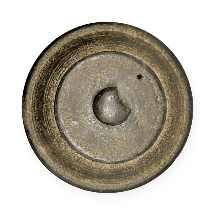 Altes Kumkum Gefäss mit aussergewöhnlich reicher Patina - Atelier Tibet