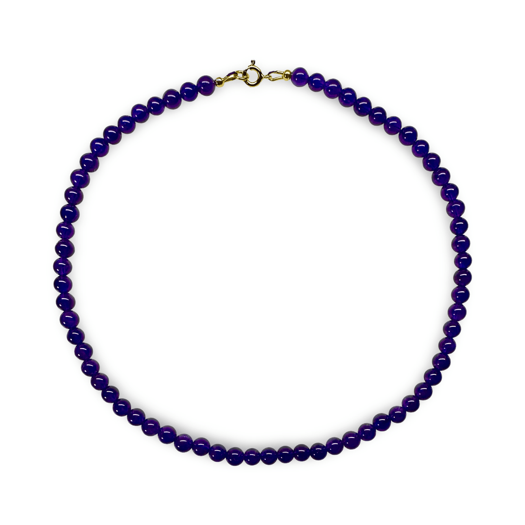Amethyst - Kette - Atelier Tibet