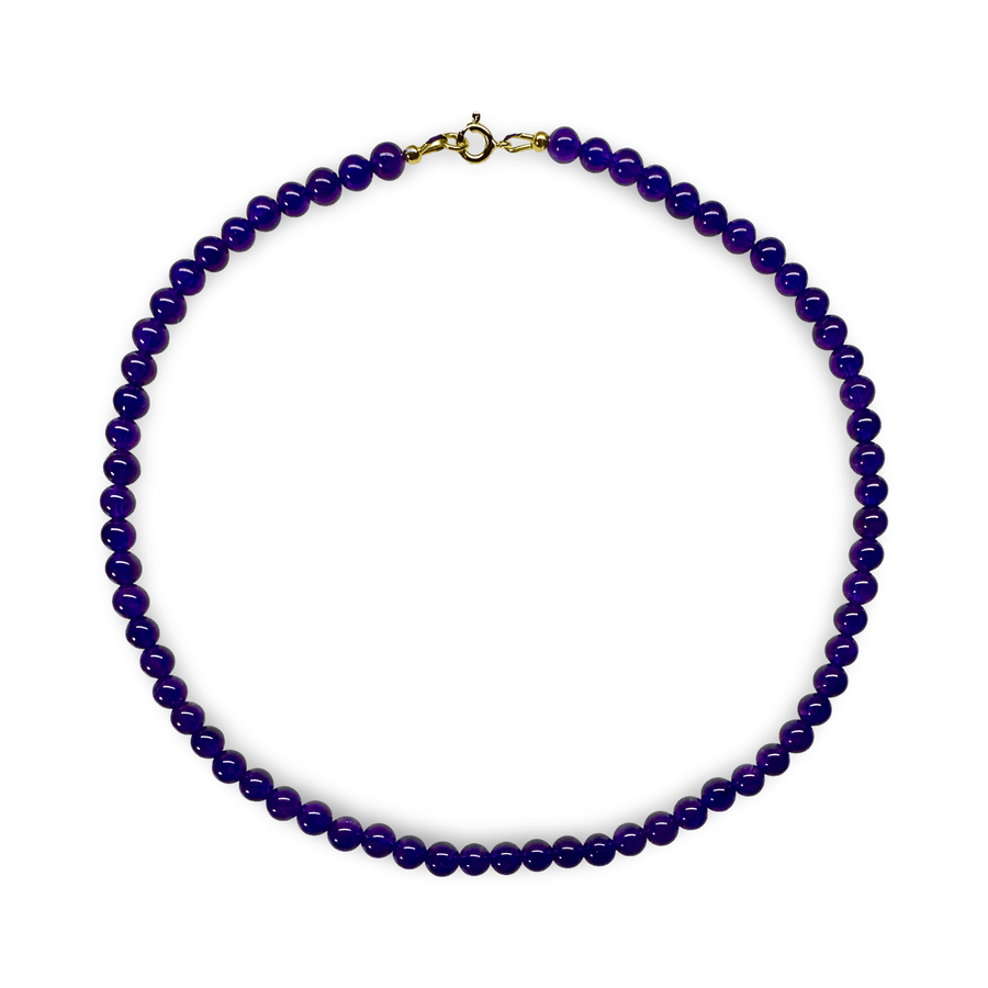 Amethyst - Kette - Atelier Tibet