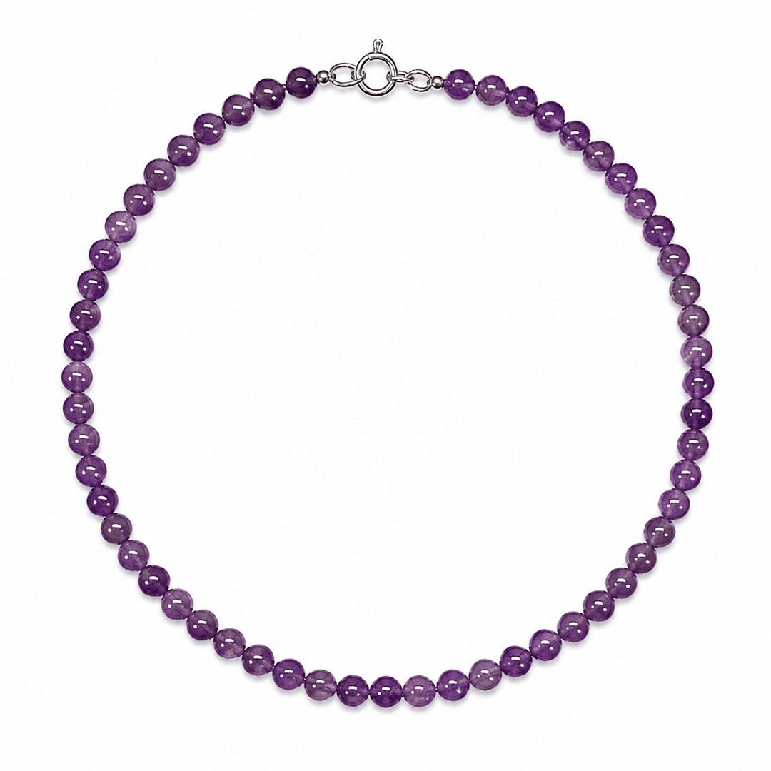Amethyst-Kette - Atelier Tibet