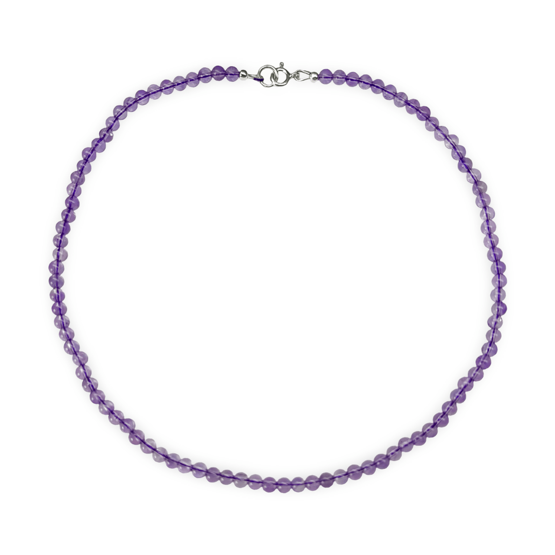 Amethyst - Kette - Atelier Tibet