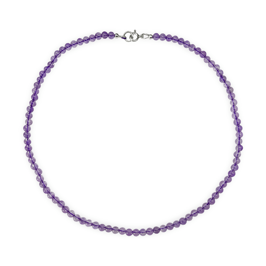 Amethyst - Kette - Atelier Tibet