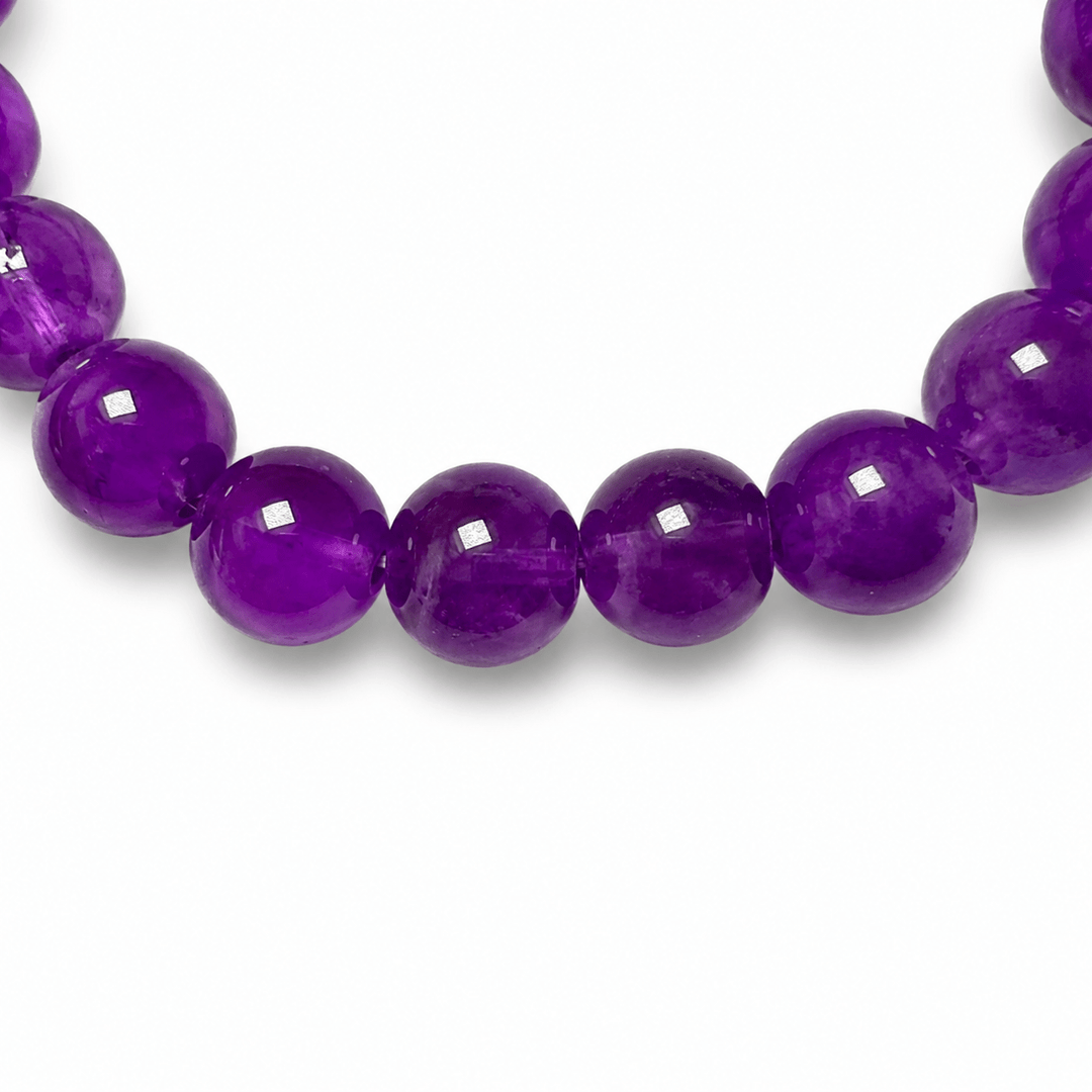 Amethyst - Mala - Armband - Atelier Tibet