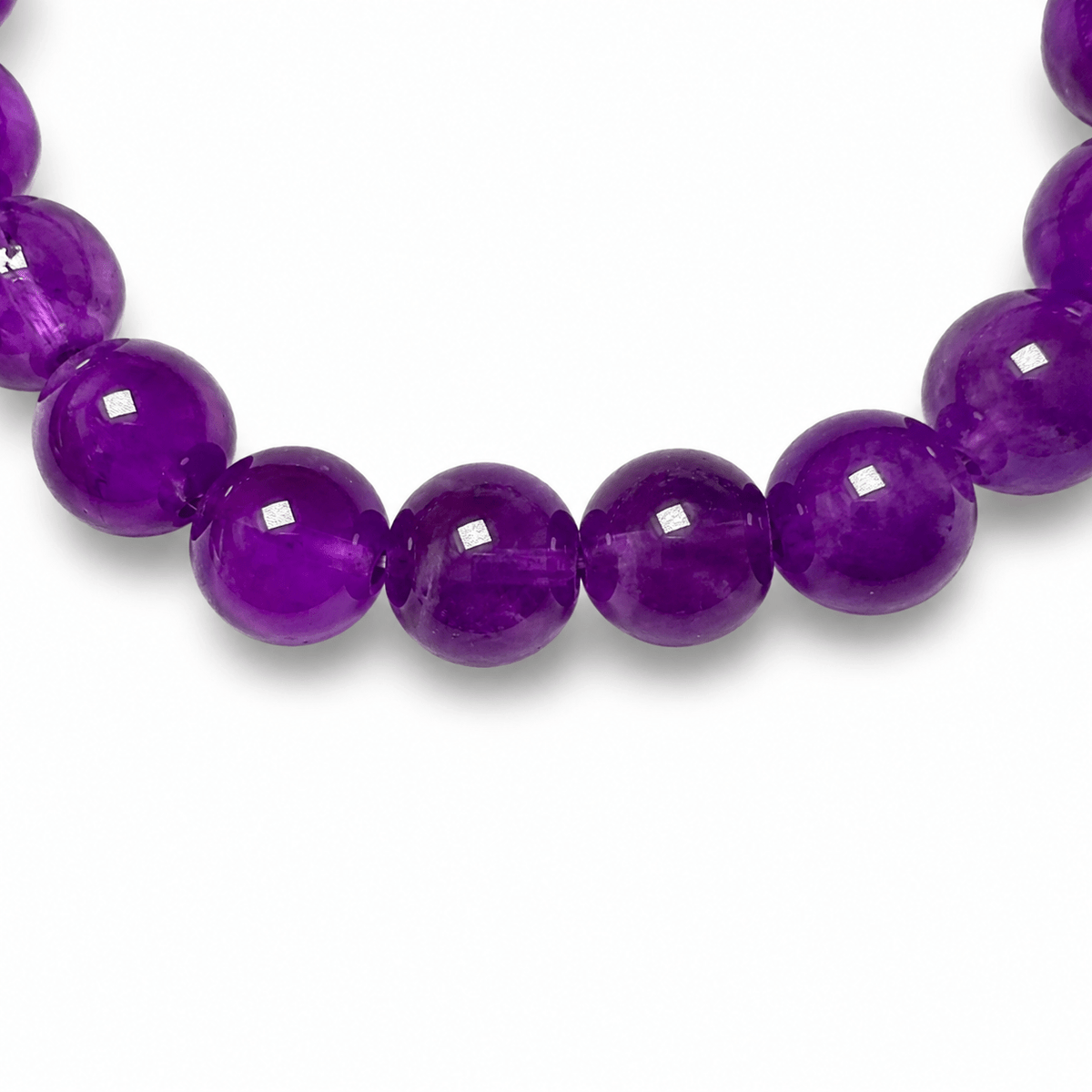 Amethyst - Mala - Armband - Atelier Tibet