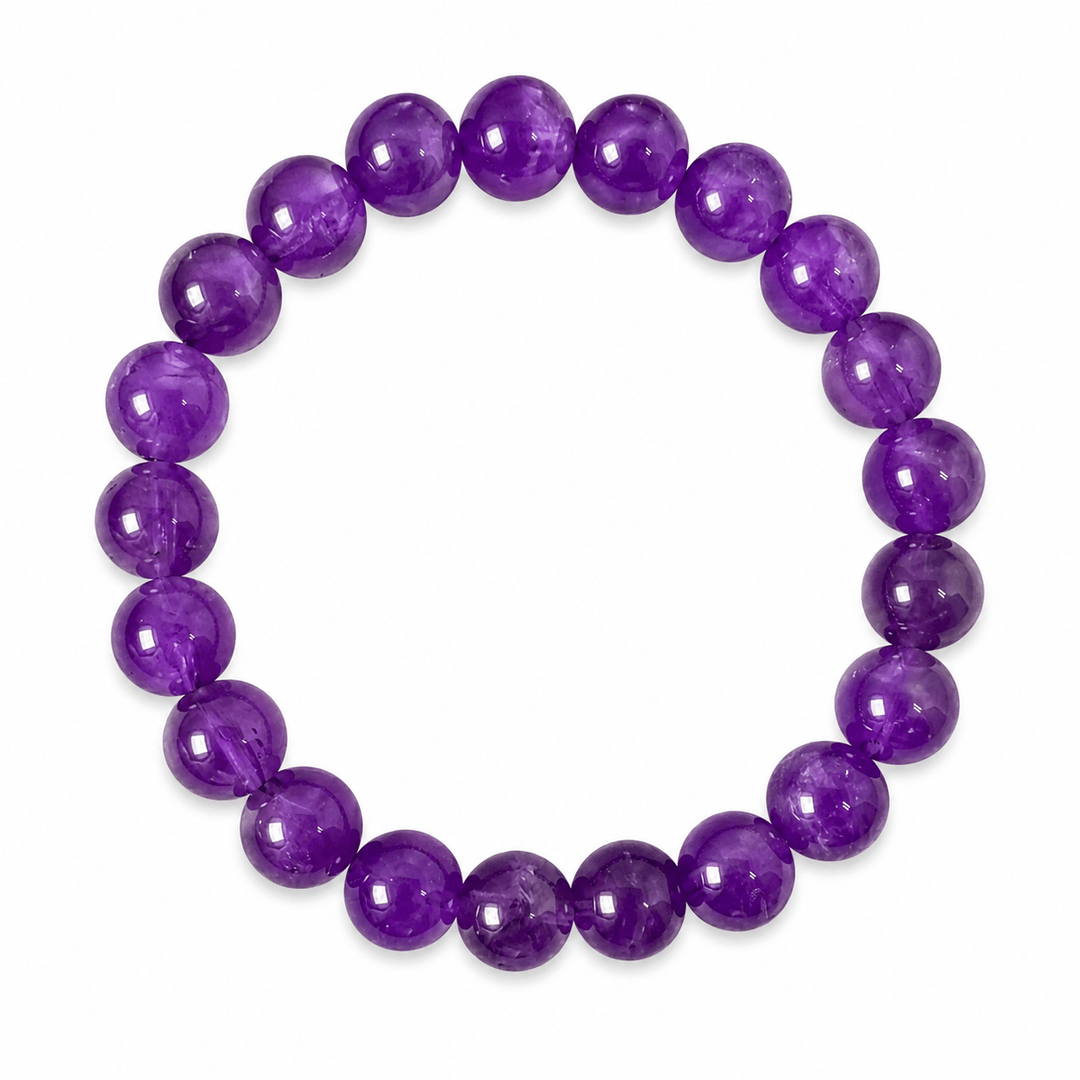 Amethyst - Mala - Armband - Atelier Tibet