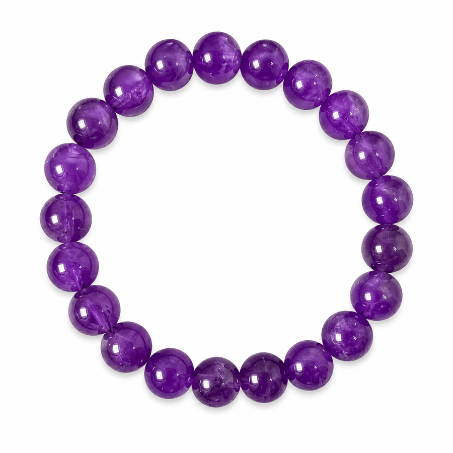 Amethyst - Mala - Armband - Atelier Tibet