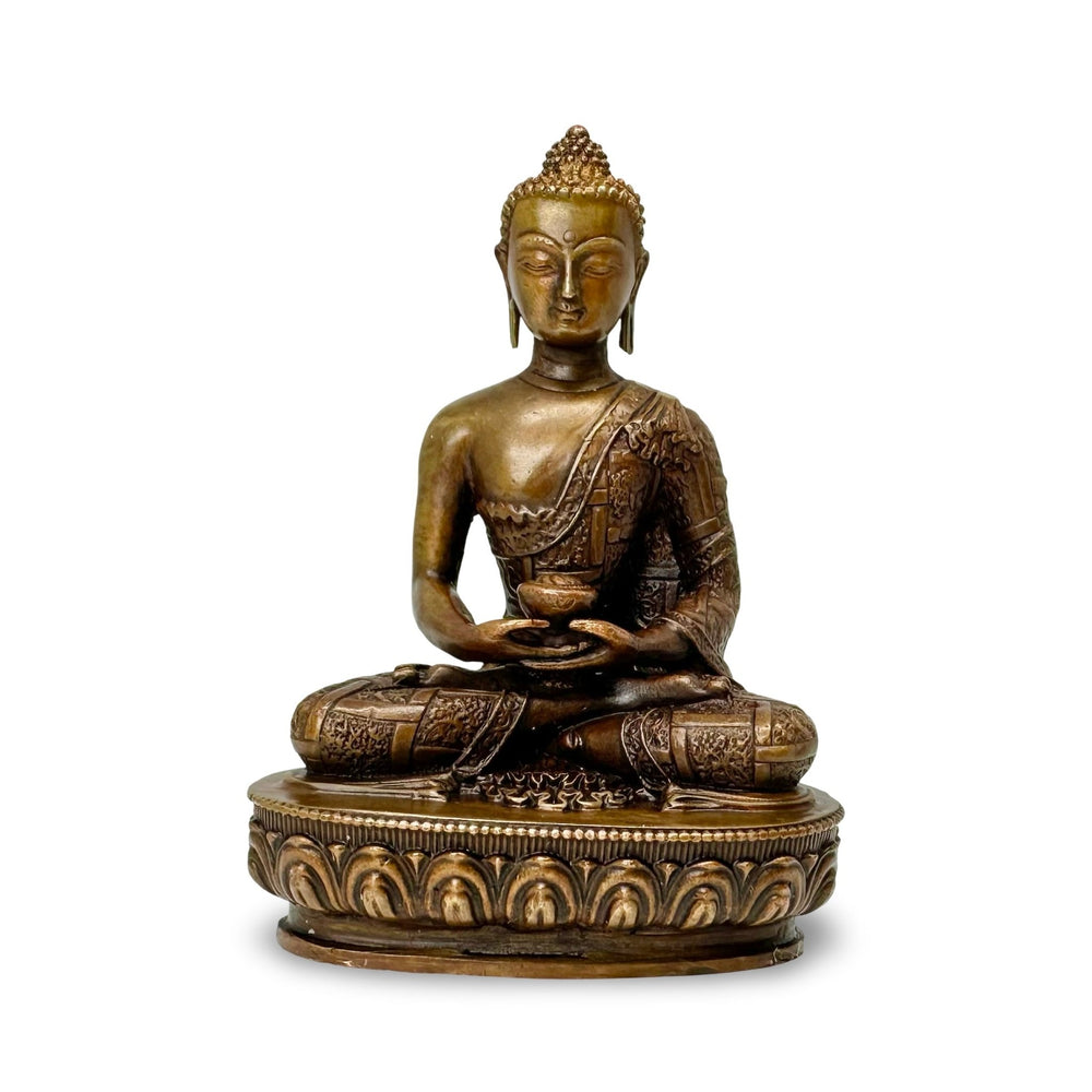 Amitabha Statue aus Bronze - Atelier Tibet