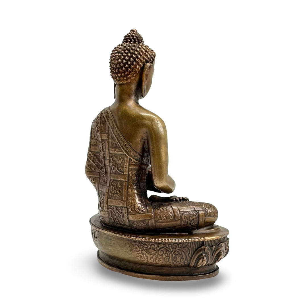 Amitabha Statue aus Bronze - Atelier Tibet