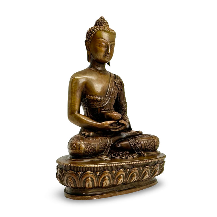 Amitabha Statue aus Bronze - Atelier Tibet