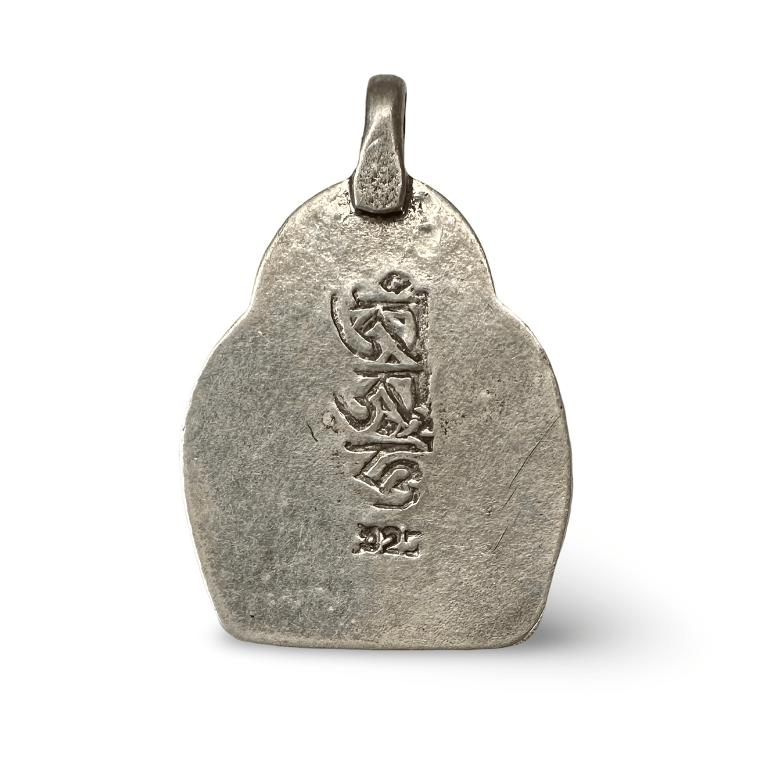 Amitayus Buddha Anhänger aus Silber - Atelier Tibet