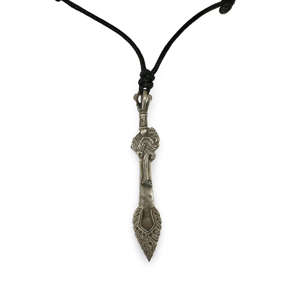 Amulett mit Manjushri - Schwert - Atelier Tibet