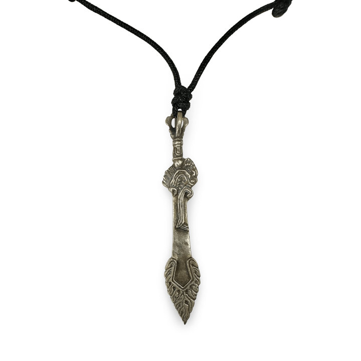 Amulett mit Manjushri - Schwert - Atelier Tibet