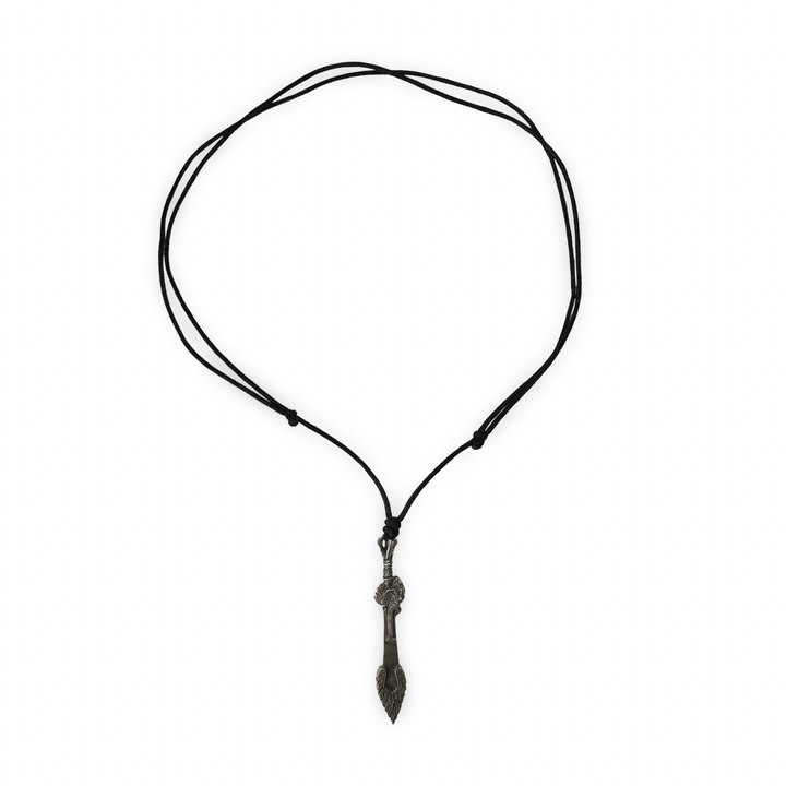 Amulett mit Manjushri - Schwert - Atelier Tibet