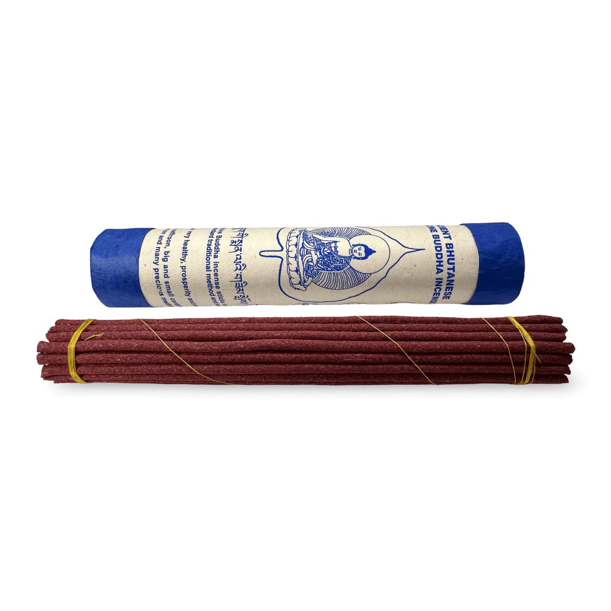 Ancient Bhutanese «Medicine Buddha» Incense - Räucherstäbchen - Atelier Tibet