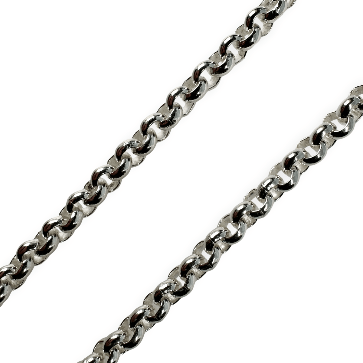 Ankerkette aus Silber in verschiedenen Längen und Stärken - Atelier Tibet