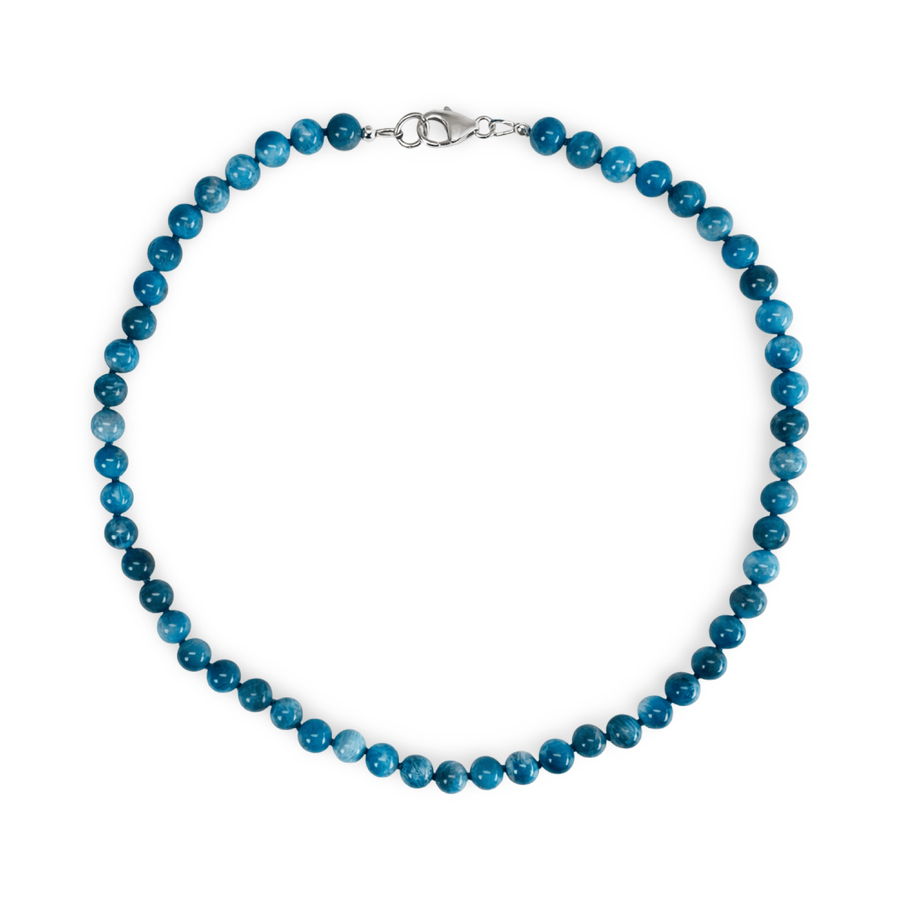 Apatit Halskette - Atelier Tibet